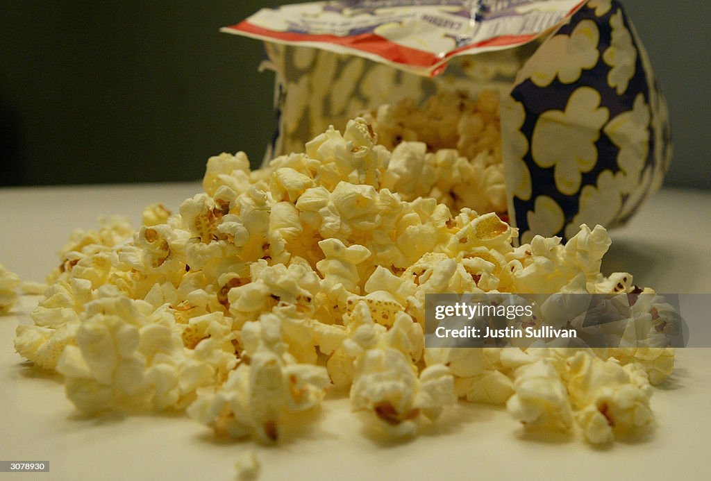 Chemical In Microwave Popcorn Fumes Linked To Rare Lung Disease