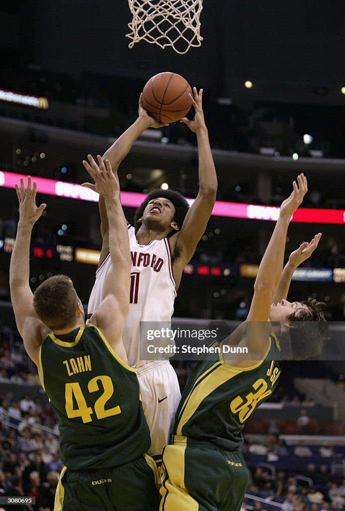 Oregon v Stanford