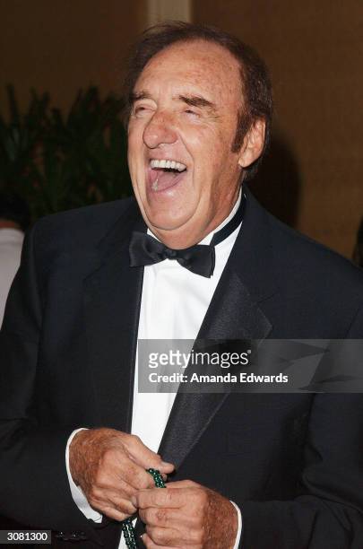 Actor Jim Nabors attends the Junior League of Los Angeles Carnivale Gala on March 12, 2004 at the Regent Beverly Wilshire in Beverly Hills,...
