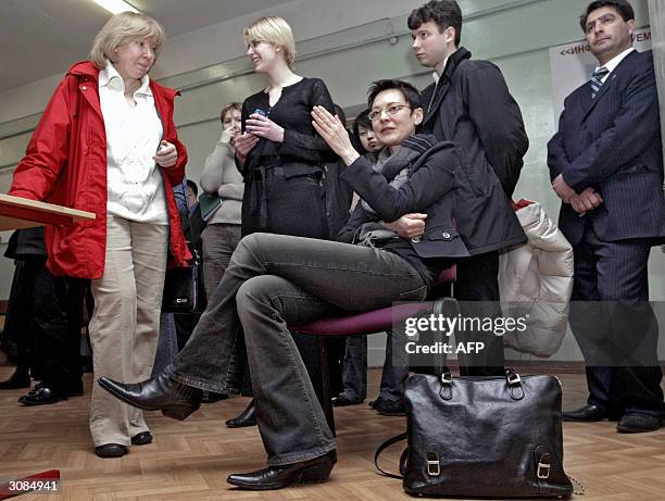 181 Irina Khakamada Photos & High Res Pictures Getty Images