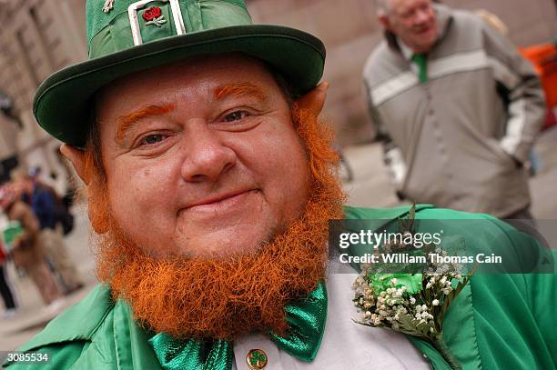 Leprechaun Beard Leprechaun Beard