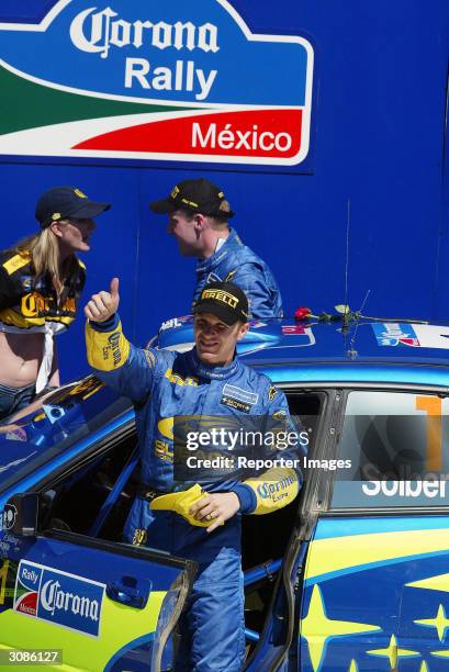 Corona Ralla 39 Subaru Impreza Wrc04 Photos & High Res Pictures - Getty Images