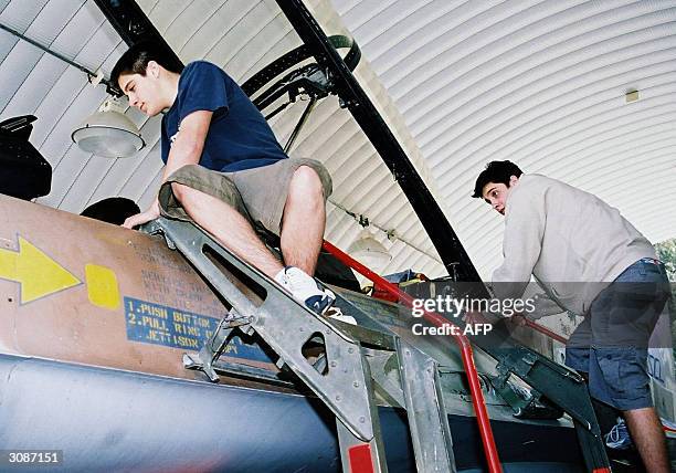 Asaf Ramon Tal Ramon Photos and Premium High Res Pictures - Getty Images
