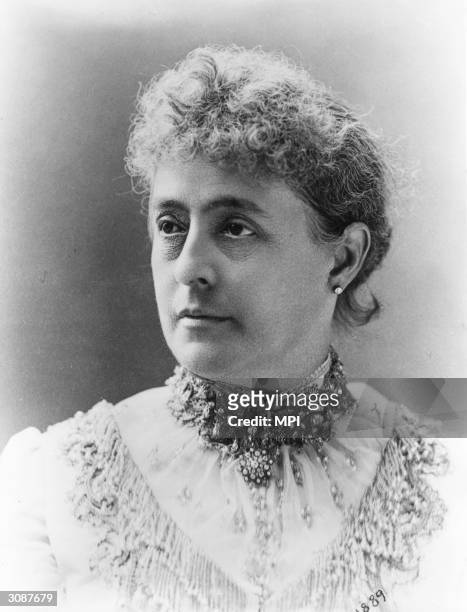 Caroline Lavinia Scott Harrison , the first wife of American president Benjamin Harrison. She was an accomplished pianist, artist and dancer, and...