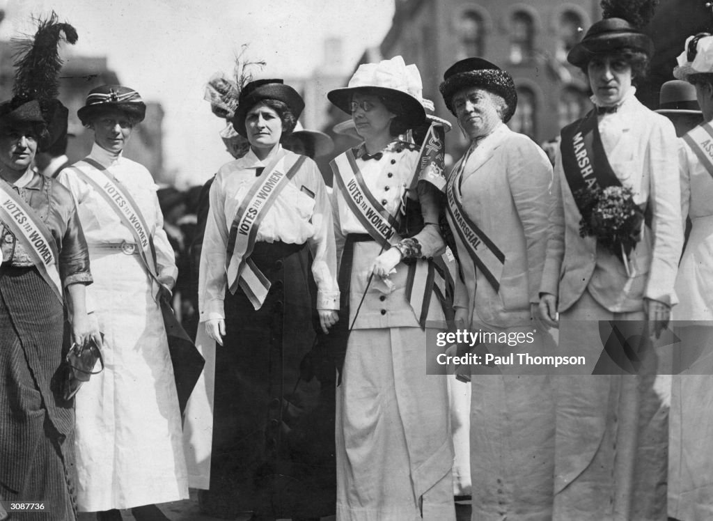 Literary Suffragettes