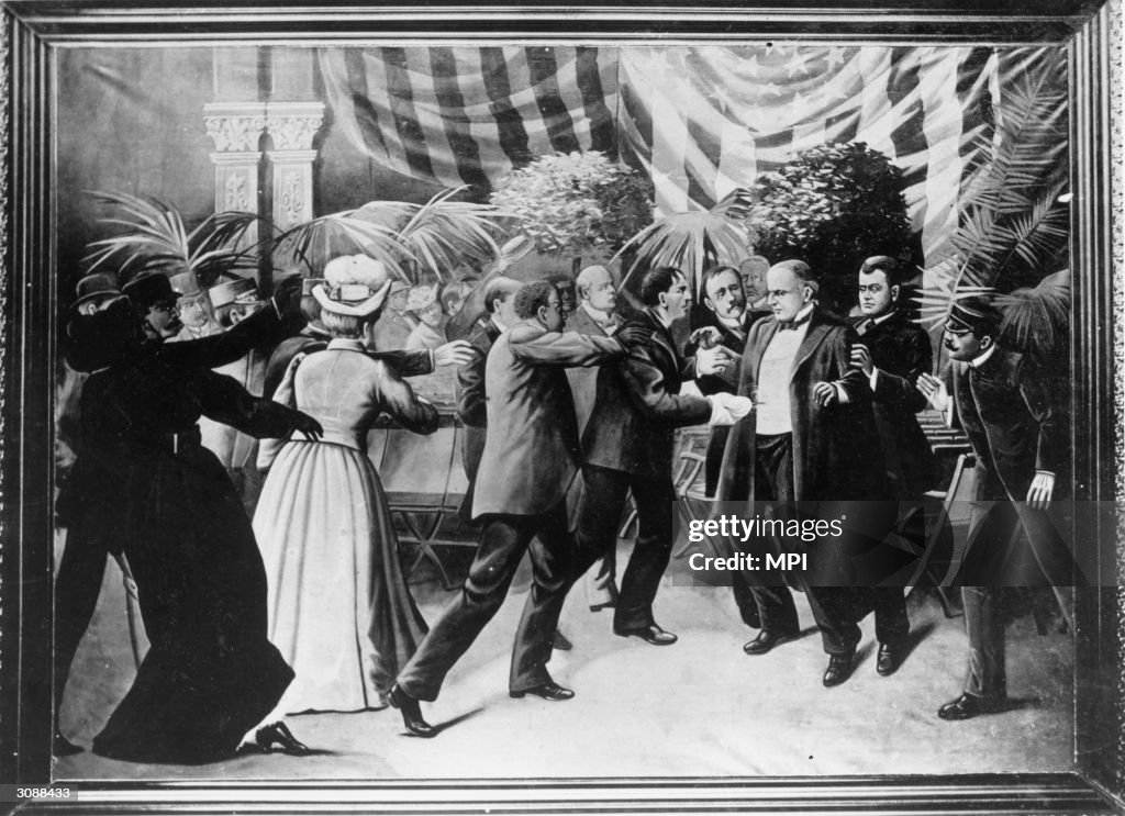 Shooting McKinley