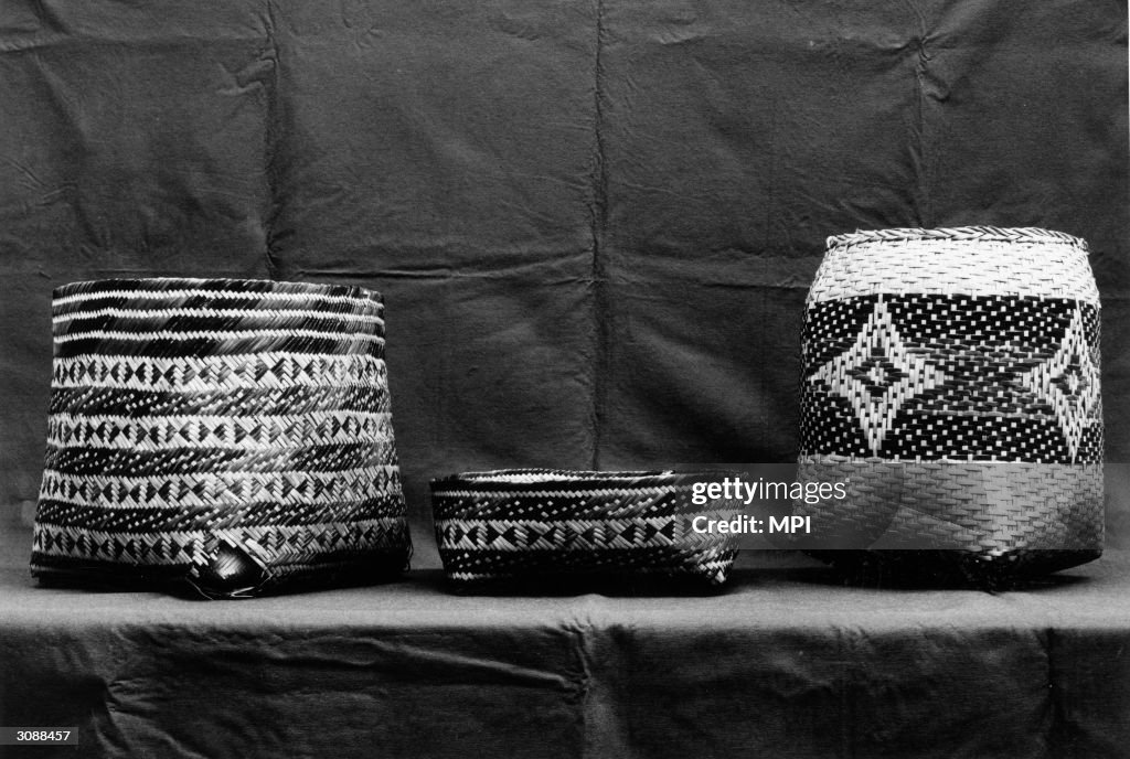 Cherokee Baskets