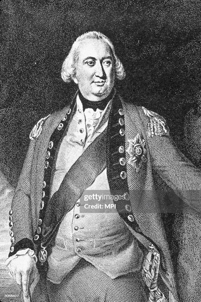 British General Charles Cornwallis while serving as Governor General