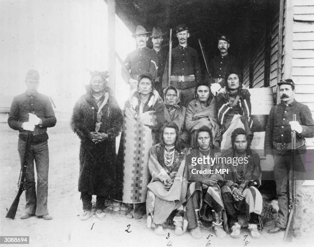 Group of prisoners from the Crow tribe who are being confined to a reservation while the colonists take over large tracts of their land. The Crows...