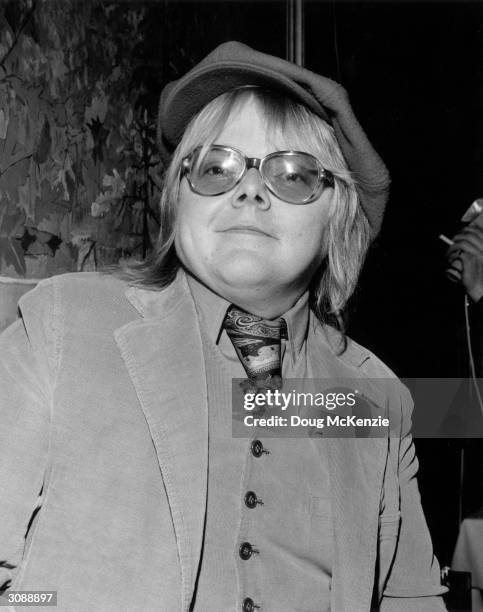 Composer Paul Williams who wrote many commercially successful songs including some for the films 'A Star is Born' and 'The Muppet Christmas Carol'.