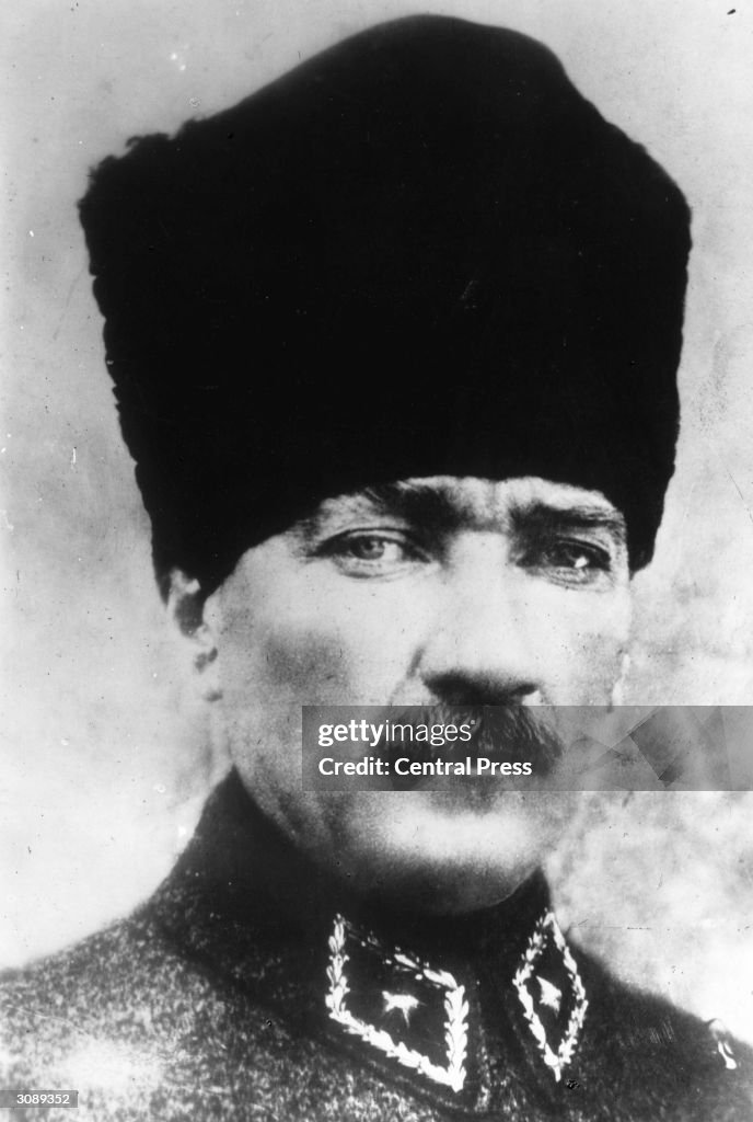 First Turkey Leader First president of Turkey, soldier and nationalist leader Mustafa ...