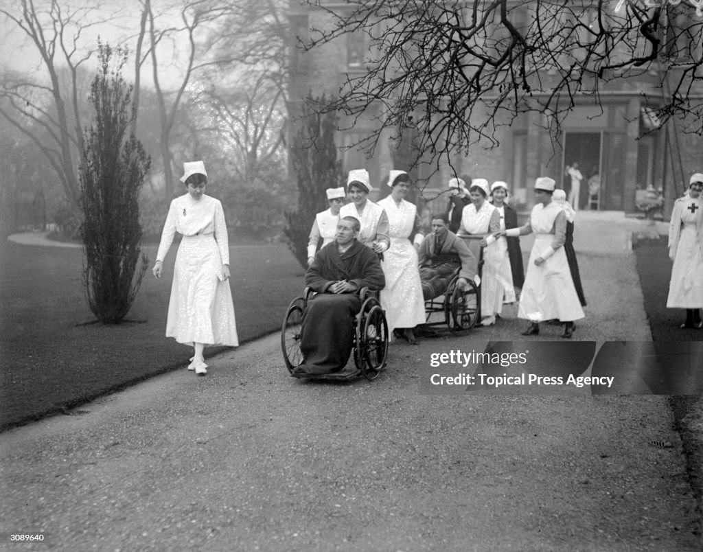 Red Cross Nurses