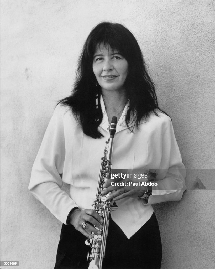 Robin Harjo Native American musician and poet Joy Harjo. Photo d'actualité - Getty ...