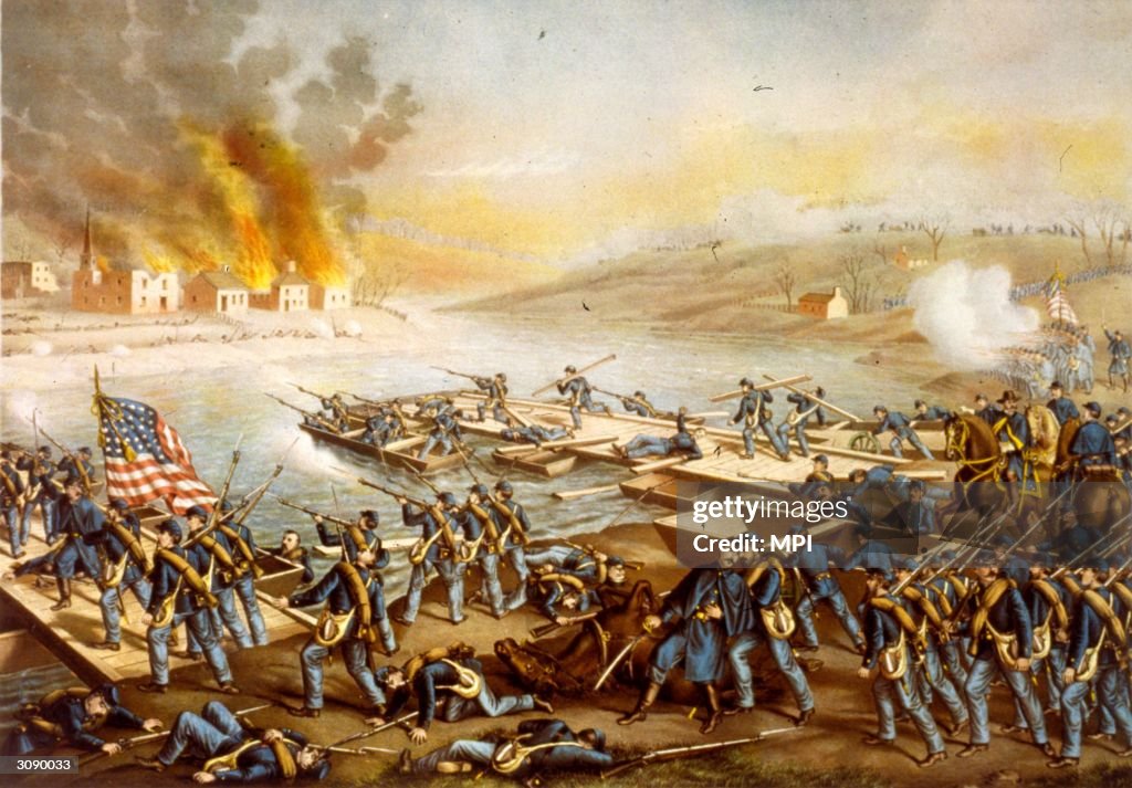 Crossing Under Fire