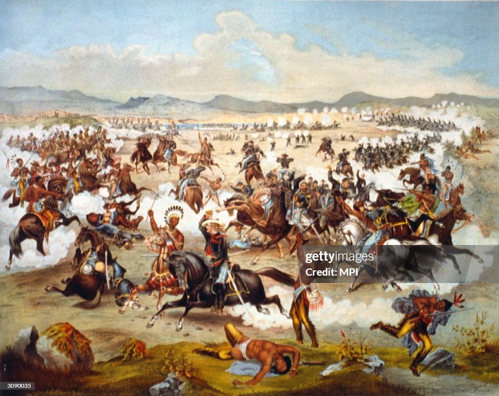 Custer's Last Charge