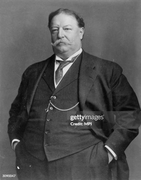 American Republican politician and the 27th President of the United States, William Howard Taft .