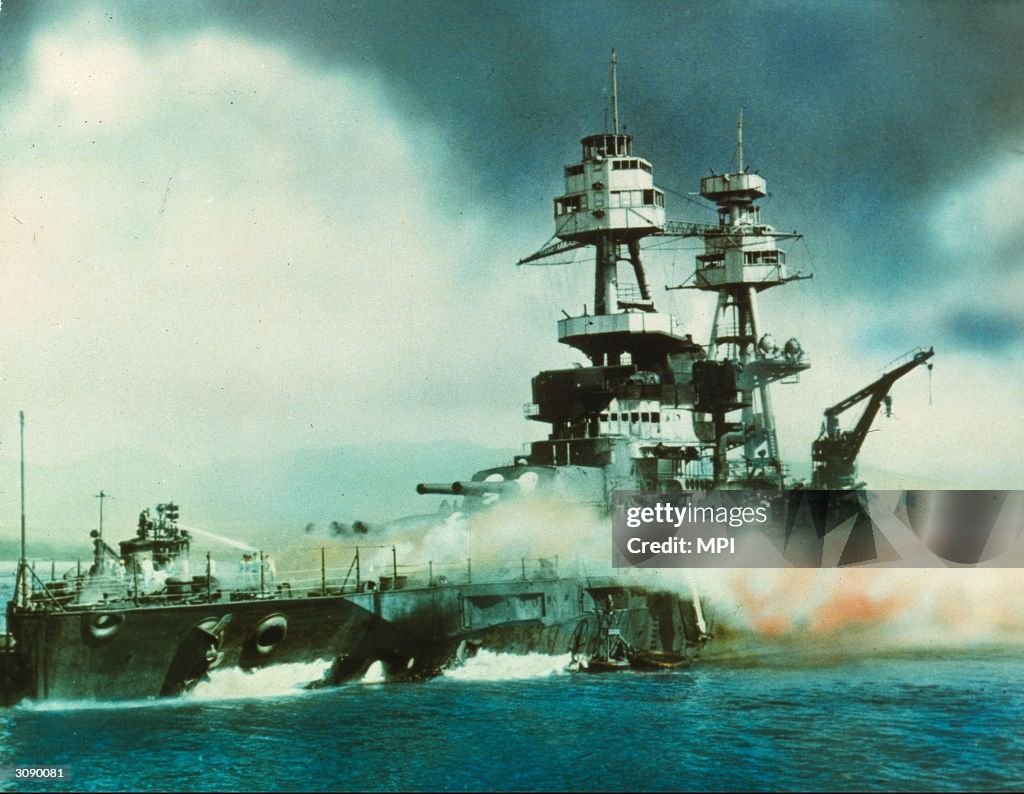 Fire Aboard
