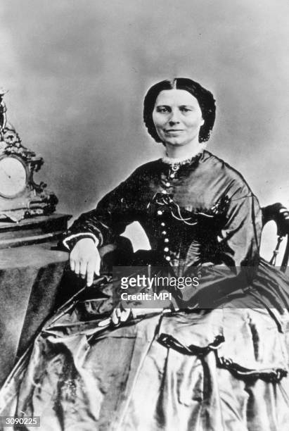 Clara Barton who helped to obtain and distribute medical supplies during the American Civil War and went on to found the American Red Cross. Clara...