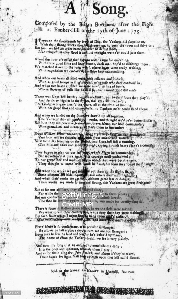 Songsheet