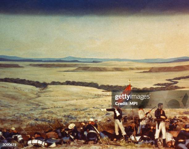 Custer Battle General George Armstrong Custer Photos and Premium High Res Pictures ...