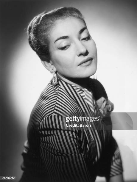 American-Greek soprano Maria Anna Sofia Cecilia Kalogeropoulos , who sang under the name of Maria Callas.