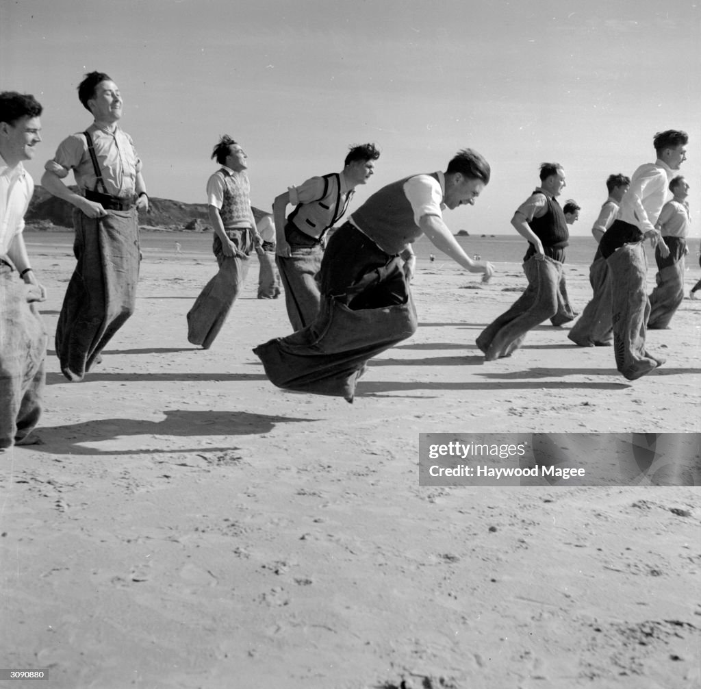 Sack Race