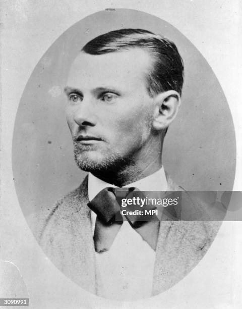 American outlaw Jesse James , with his elder brother Frank he was a member of Quantrill's Raiders, a gang of pro-confederate irregulars in his native...