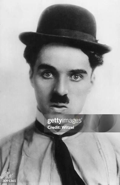 Film star and director Charlie Chaplin . He was knighted in 1975.
