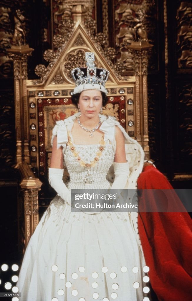 Queen At Parliament