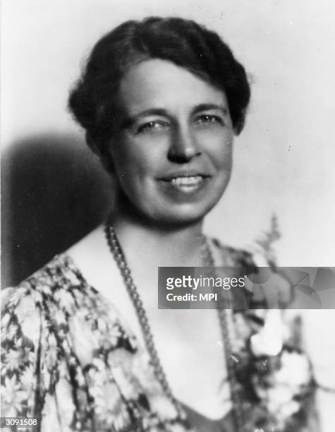 Anna Eleanor Roosevelt , wife of US president Franklin D Roosevelt. She wrote a number of books, involved herself in several feminist causes and...