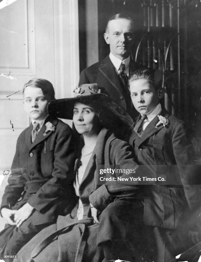 Calvin J Coolidge