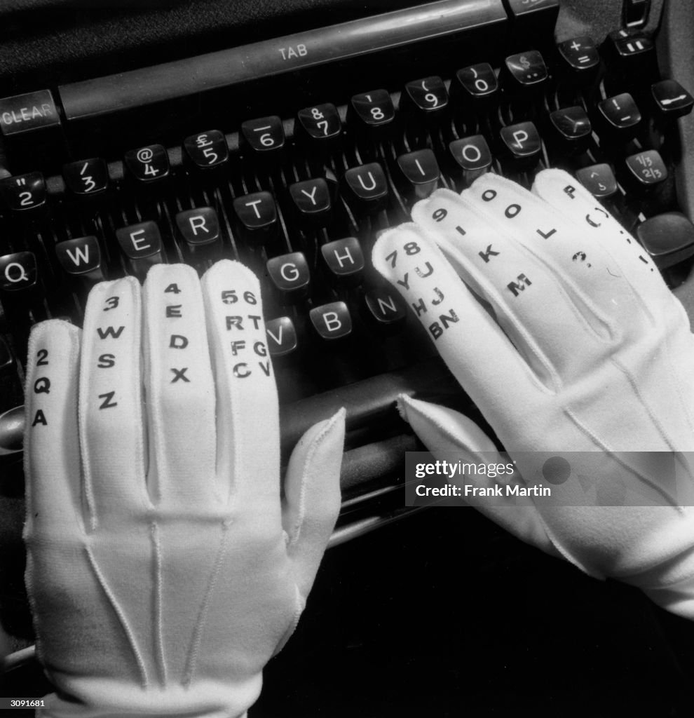 Typing Gloves