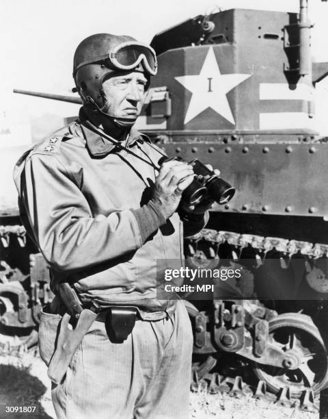 Patton Command General Patton - Fotografias e Filmes do Acervo - Getty Images