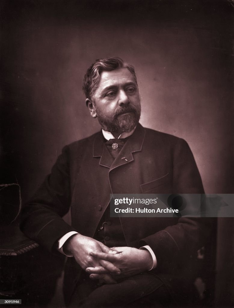 French engineer Alexandre Gustave Eiffel , who cast Auguste... News ...