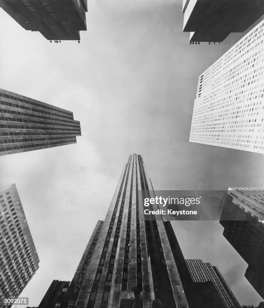 Prometheus Building Statue Of Prometheus Photos and Premium High Res Pictures - Getty Images