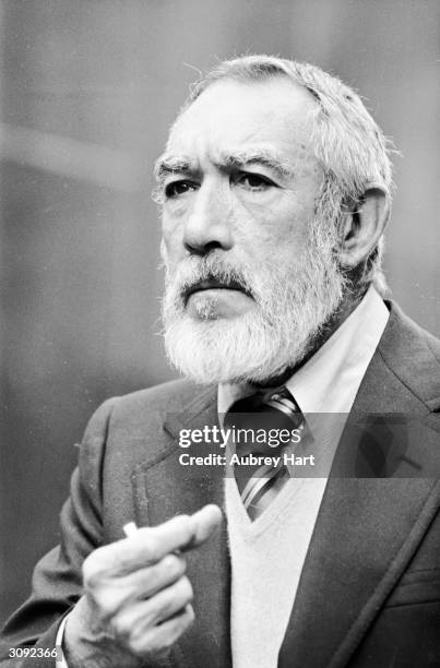 Actor, Anthony Quinn .