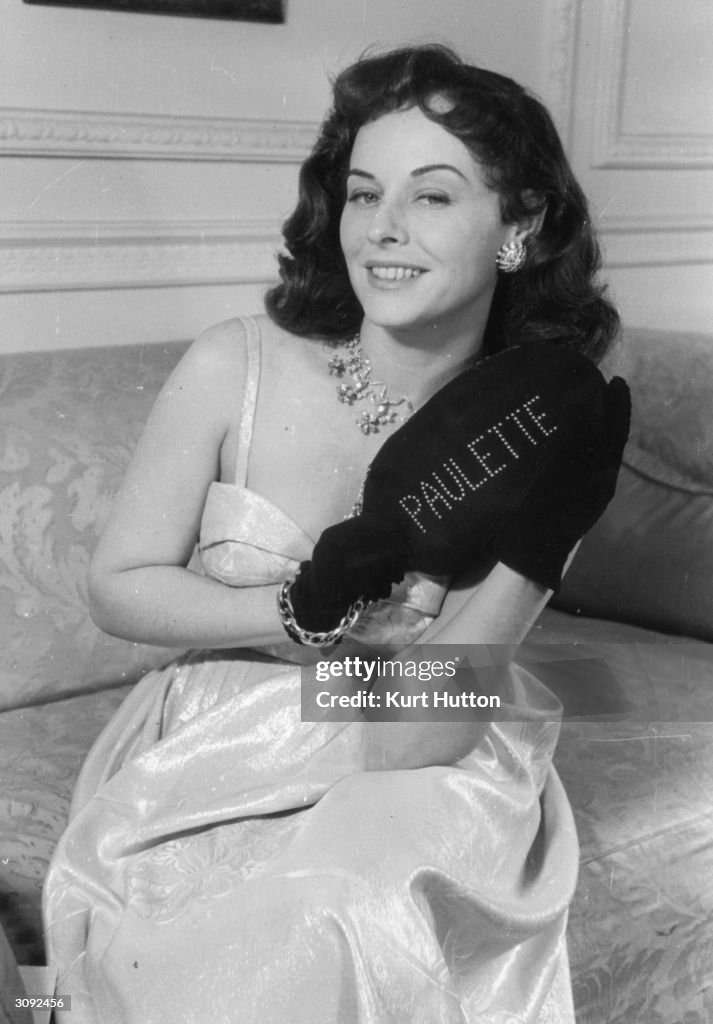 Paulette Rouse American actress Paulette Goddard , who appeared alongside Charlie ...