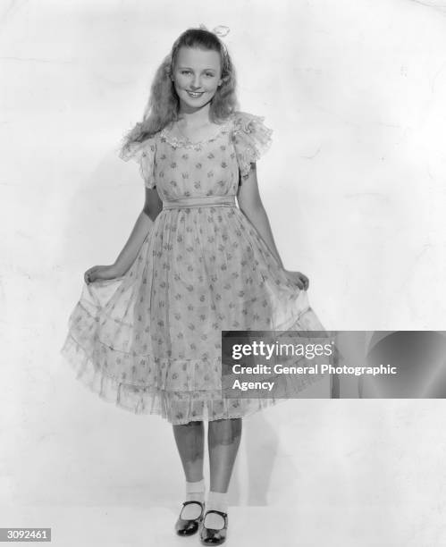 American actress Charlotte Henry as she appears in the title role of the film 'Alice in Wonderland', a Paramount production directed by Norman Z...