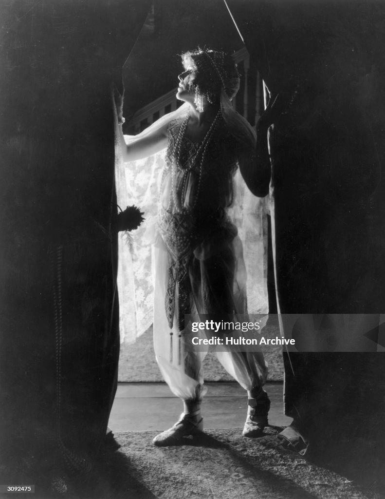 Images For Ruth Roland Silent serial star Ruth Roland appears in a diaphanous costume in a ...