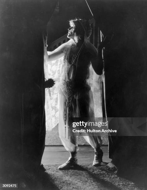 Ruth Roland Silent serial star Ruth Roland appears in a diaphanous costume in a ...