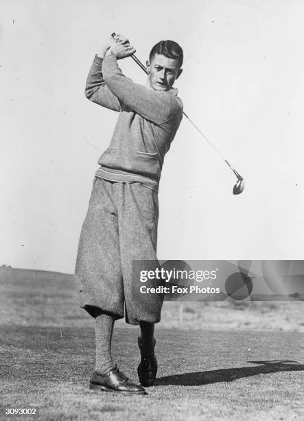 Australian golfer Harry Williams.