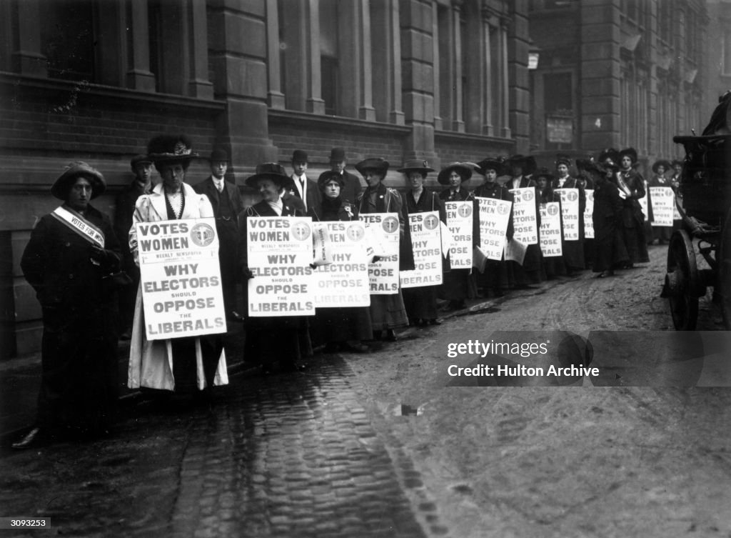 Anti-Liberal Demo