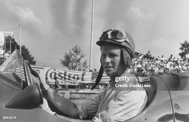 Peter Collins (Racing Driver) Photos and Premium High Res Pictures ...
