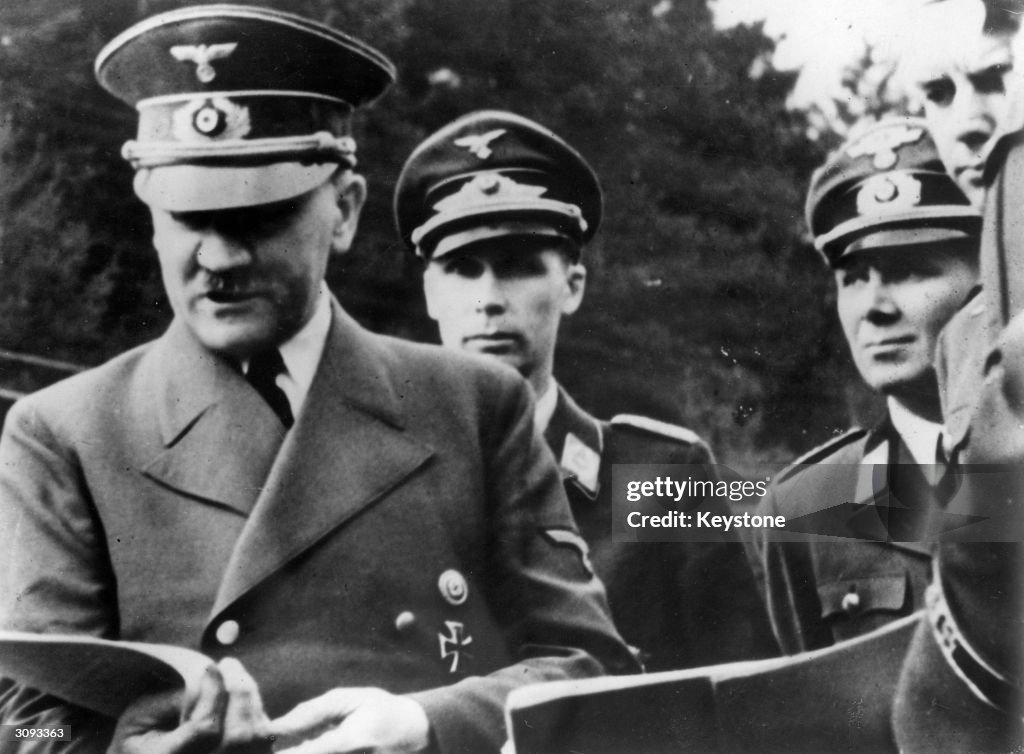 Hitler & Bormann