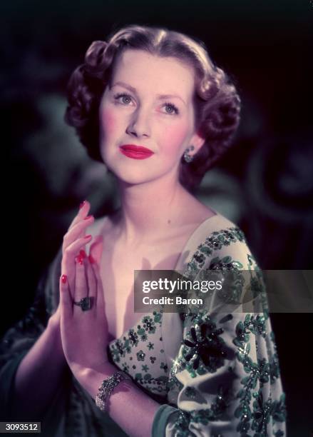 Mrs Raine Legge, the daughter of authoress Barbara Cartland, wife of Gerald Legge and later Countess Spencer, step-mother of Princess Diana.