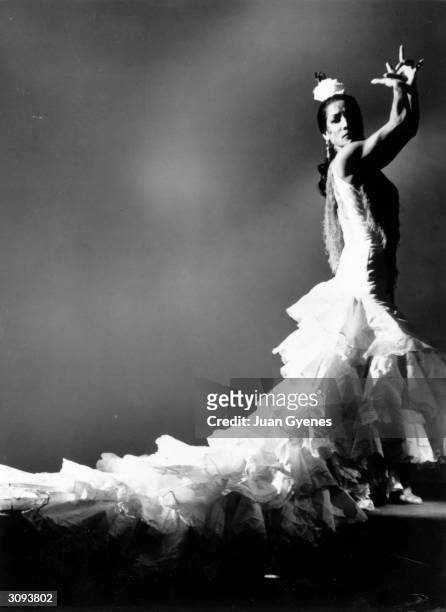 Carmen Amaya, known as the Queen of the Flamenco, not long before she died in 1963.