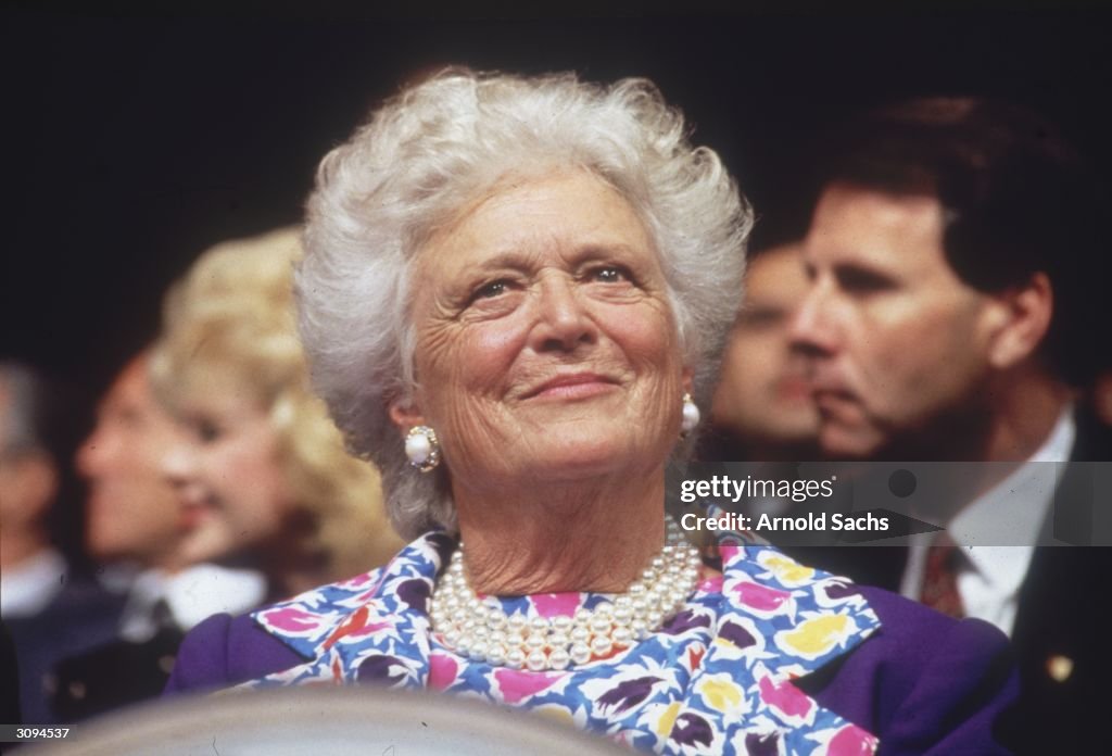 Barbara Bush