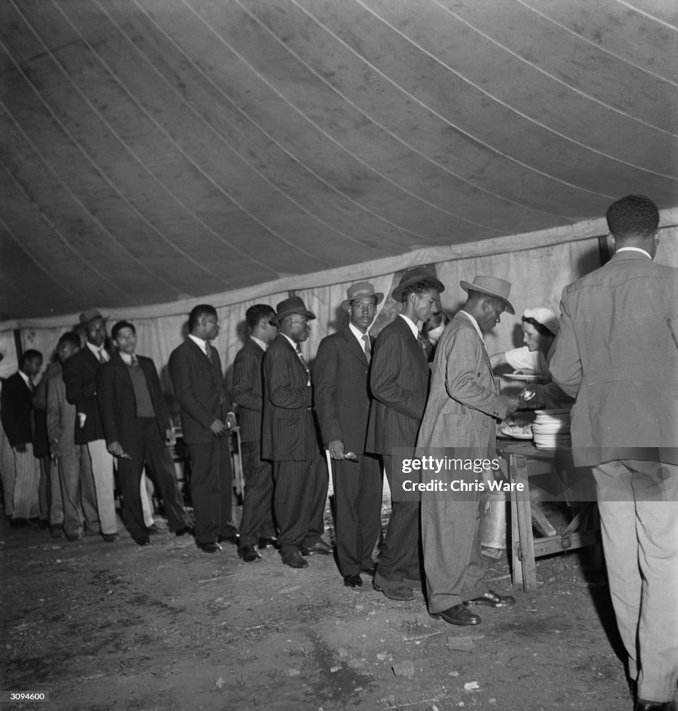 Windrush Arrivals In London