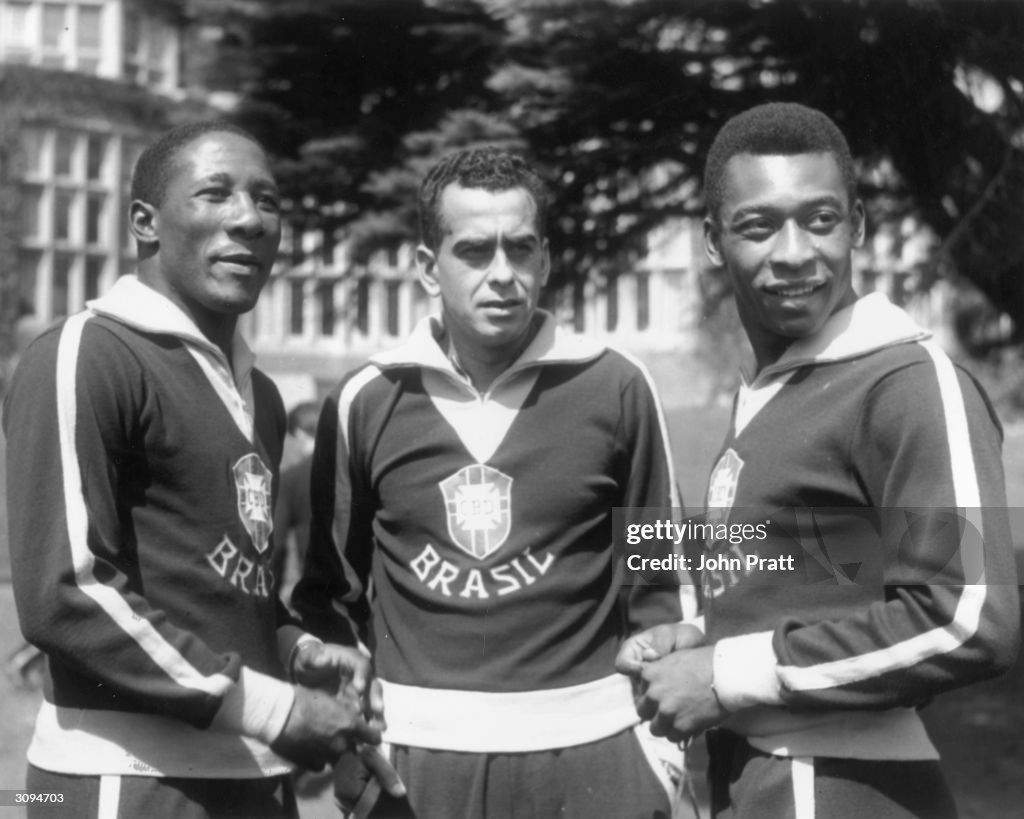 Santos, Zito & Pele