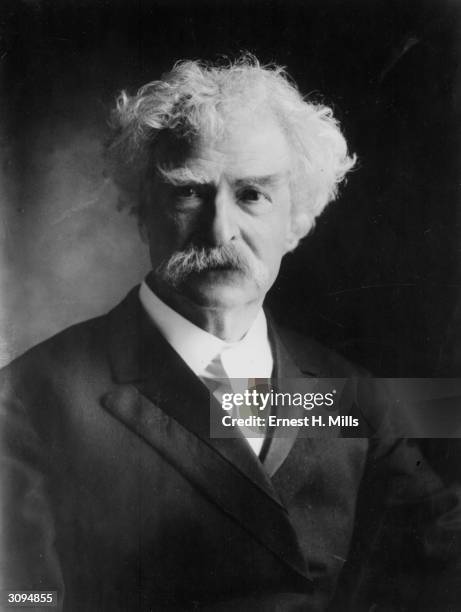 Author Samuel Langhorne Clemens, who wrote under the name of Mark Twain .